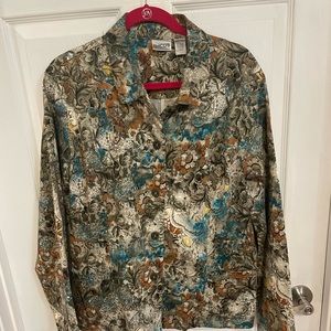 Size 3 XL Floral Jacket $25